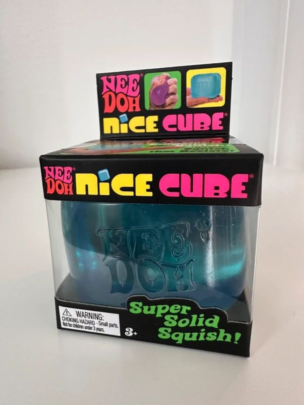 NeeDoh Nice Cube - Blue